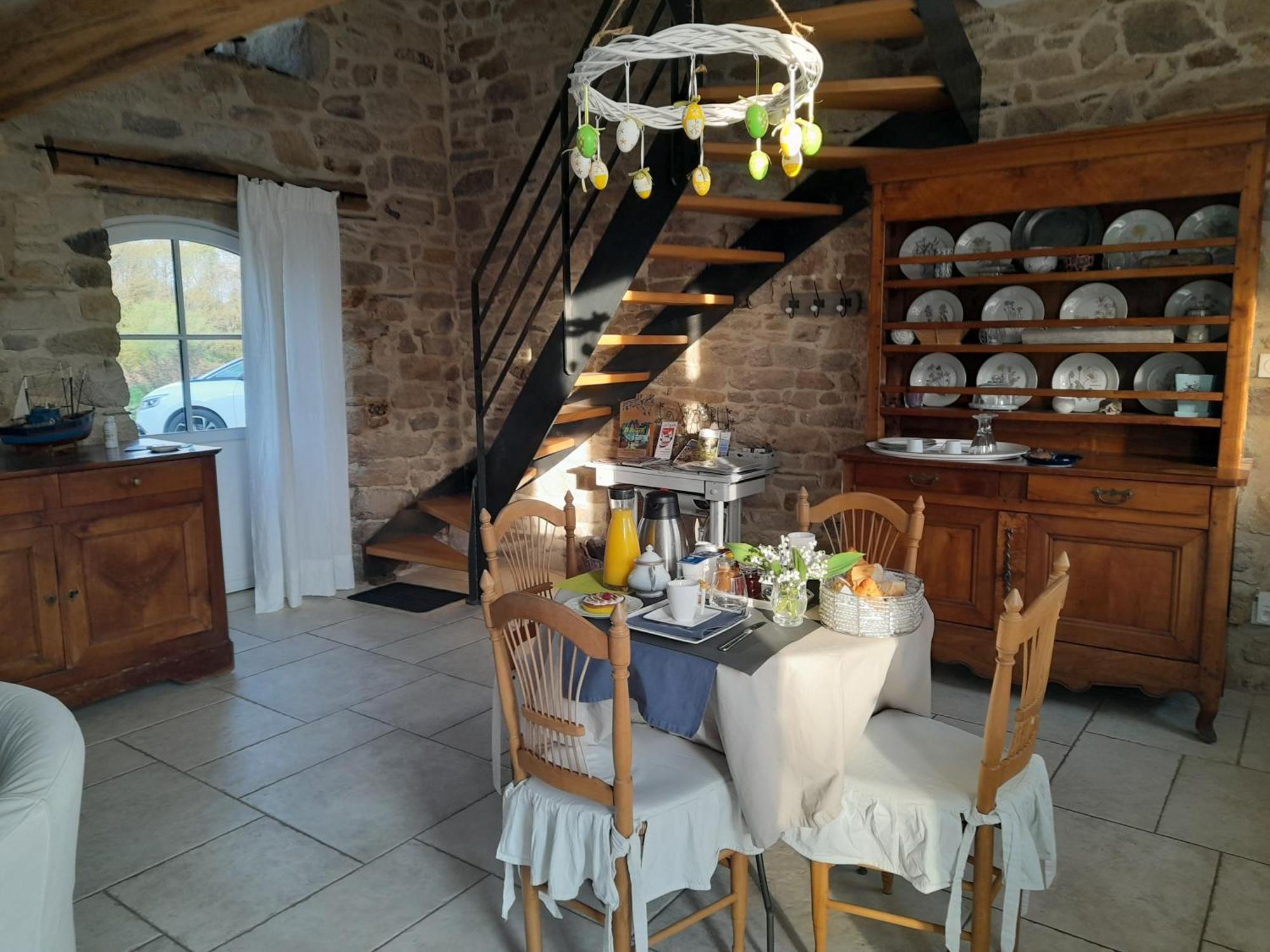 La Chambre Du Grand Val Caden Exterior foto